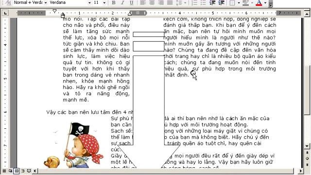 Giải đề thi mẫu Word 1. Ôn thi chứng chỉ A tin học quốc gia phần Word, tin học văn phòng смотреть онлайн