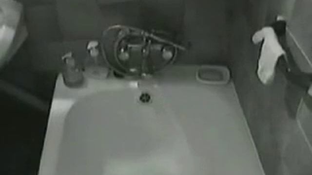 Необьяснимые явления снятые на скрытую камеру