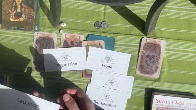 Ancestors Said “WE GOTCHU IF U GOTCHU” Oracle Card Reading? смотреть онлайн
