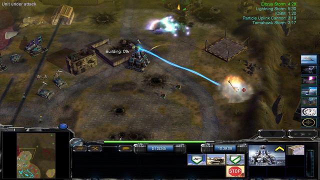 C&C Generals Contra 009 Final Patch 3. Challenge: Superweapon General vs GLA Boss [Hard] #10 смотреть онлайн