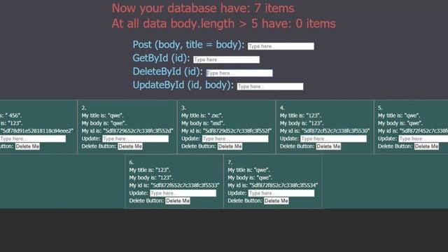 react-CRUD-app behavior смотреть онлайн