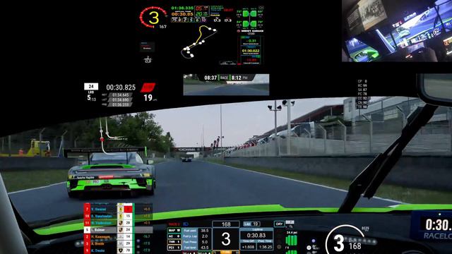 Assetto Corsa Competizione New 1.9 Update with the 2023 GT World Challenge Pack смотреть онлайн