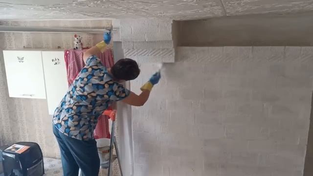 Деревенская печка в новом стиле !!! Красота да и только!!! Живу в деревне/ смотреть онлайн