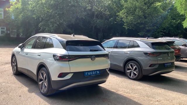 VW iD4 Благодарим RuCars смотреть онлайн