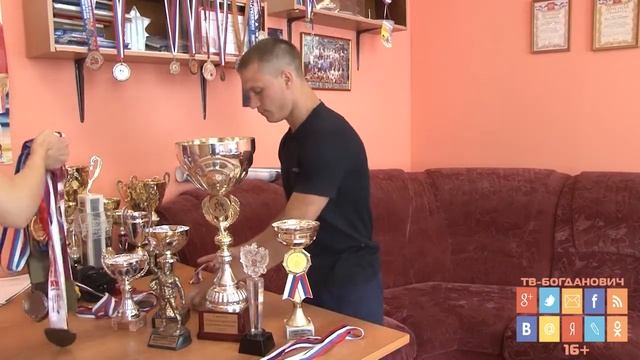 Сюжет о выдающемся спортсмене Максиме Юдине смотреть онлайн