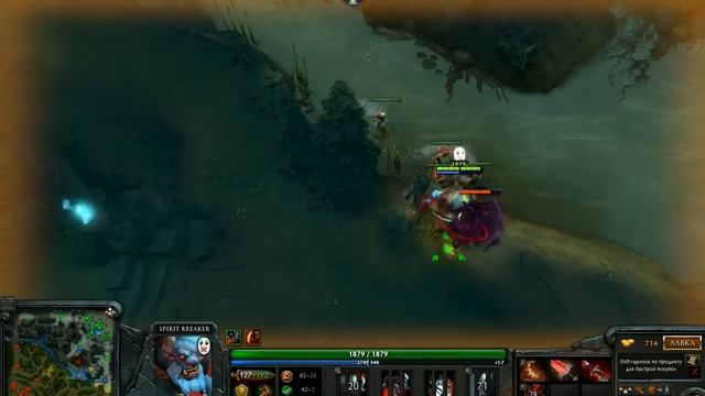Dota 2 гайд Spirit Breaker смотреть онлайн