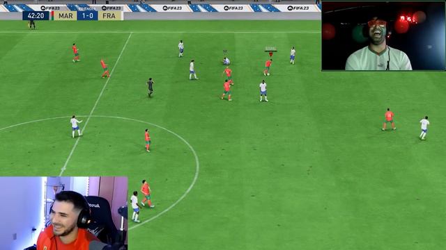FiFa23 #5: VodkaFunky1😎VS Ilyas Elmaliki🤩 |⚽️ نزال القرن🔥 فودكا ضد الياس المالكي في فيفا смотреть онлайн