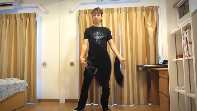 Beginner Fire Fan Tutorial #01 | Simple Weaves смотреть онлайн