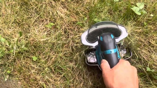 マキタ　芝生用バリカン　MUM604DZ смотреть онлайн