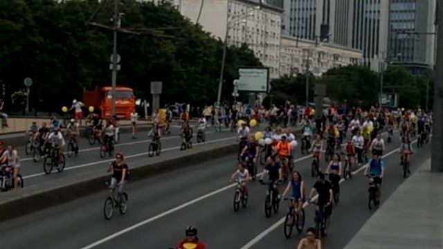веломарафон по садовому кольцу смотреть онлайн
