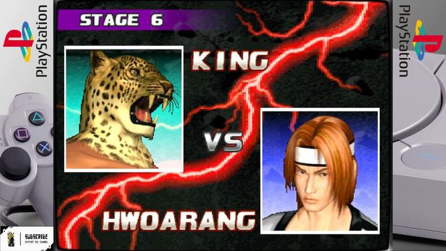 Tekken 3 PS1 MOD (Gameplay Completo) Venom смотреть онлайн