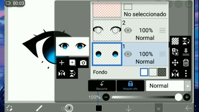 Tutorial - Cómo dibujar ojos anime con Ibis Paint X - #ibispaintx смотреть онлайн