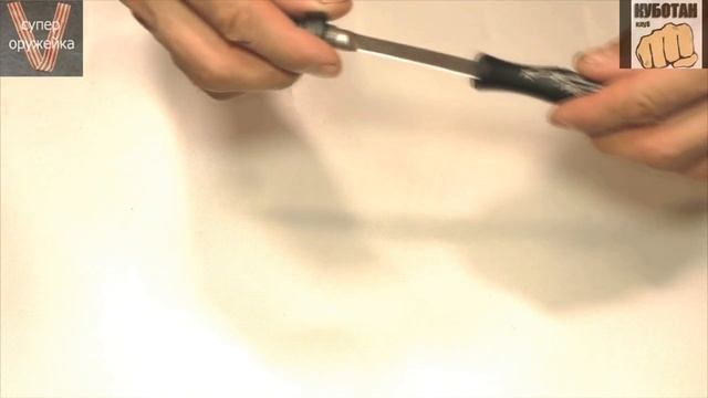  Нож-куботан Бамбук от VIKING NORDWAY смотреть онлайн