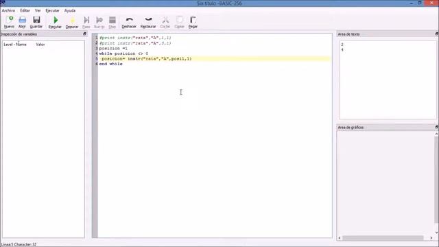 Función instr (Manejo cadenas) смотреть онлайн