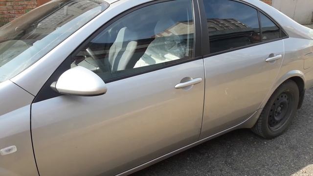 Primera P12. Замок не исправен смотреть онлайн