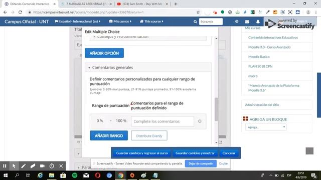 Multiple Choice - H5P смотреть онлайн