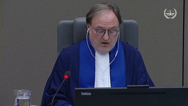 The decisions on requests for provisional release and No Case to Answer motions смотреть онлайн