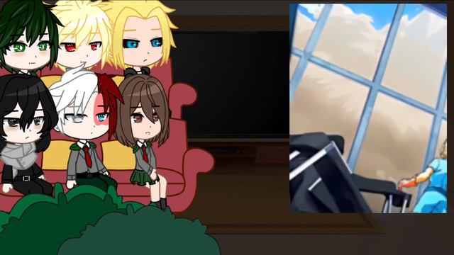 Mha react to Deku || Реакция Мга на Деку смотреть онлайн