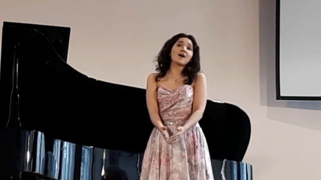 Асадуллина Альбина Вафратовна, татарская народная песня "Озын су осте", ("Долго текла вода") смотреть онлайн