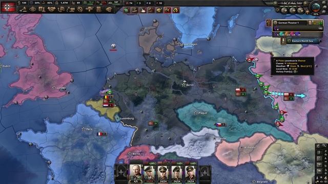 Hoi4 Germany True Blitzkrieg Achievement Guide смотреть онлайн