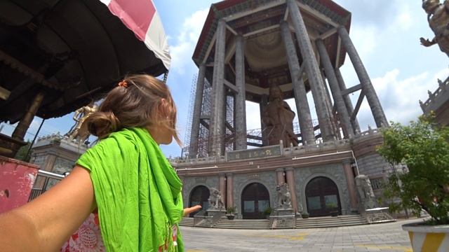 Малайзия. Остров Пенанг. Места силы. смотреть онлайн