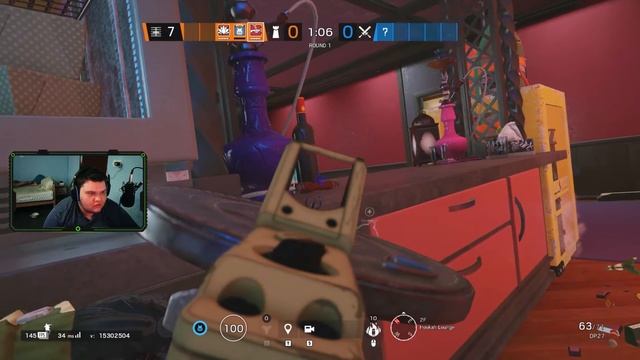 Pa pejmo mal R6 castom game z frendi|Tom Clancy's Rainbow Six Siege [slo] смотреть онлайн