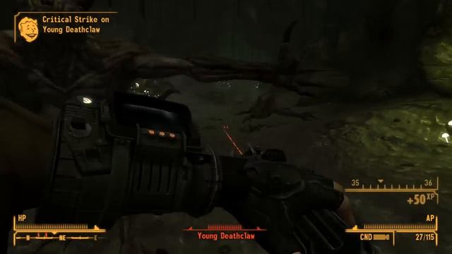 Fallout:New Vegas Ultimate Edition: Dead Wind Cavern смотреть онлайн