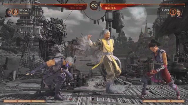 Mortal Kombat 1 - All Fatal Blows On Li Mei смотреть онлайн