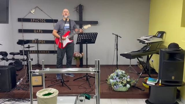 Церковь Новая Жизнь г. Новороссийск проповедует Александр Ермолаев Тема: молитва часть 1. смотреть онлайн