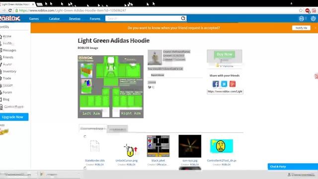 [ ROBLOX ] HOW TO STEAL ANY SHIRT OR PANTS TEMPLATE! смотреть онлайн