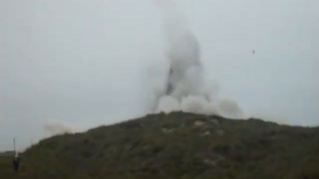 South Padre Ocean Tower Implosion--12-13-09 смотреть онлайн