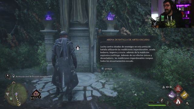 Donde está la ARENA de batalla de ARTES OSCURAS - 🔮HOGWARTS LEGACY🔮 🐍Maldiciones Imperdonables🐍 смотреть онлайн