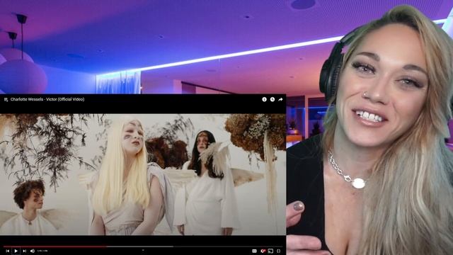 Charlotte Wessels Victor Reaction | Just Jen Reacts To Charlotte Wessels "Victor" | She's Gorgeous смотреть онлайн