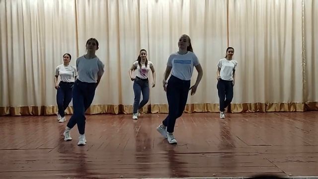 Флешмоб "Та-танці" - танцювальна студія естрадного танцю "Колорит" смотреть онлайн