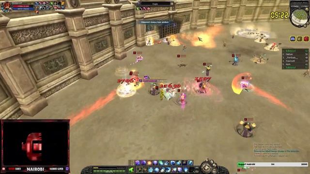 MMORPG Game Survival arena Rank 1 Bard/Cleric смотреть онлайн