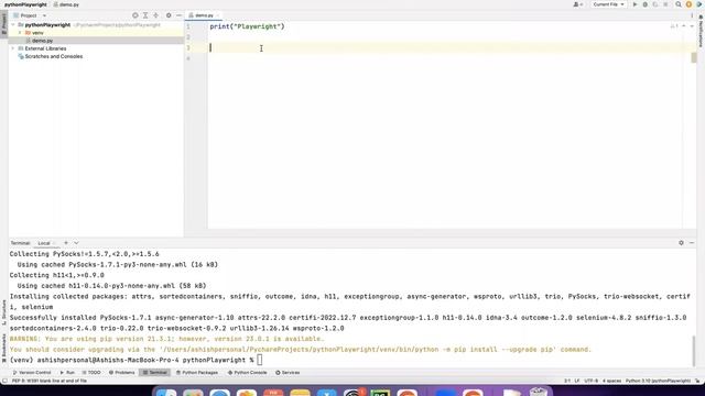 Playwright with Python Introduction смотреть онлайн