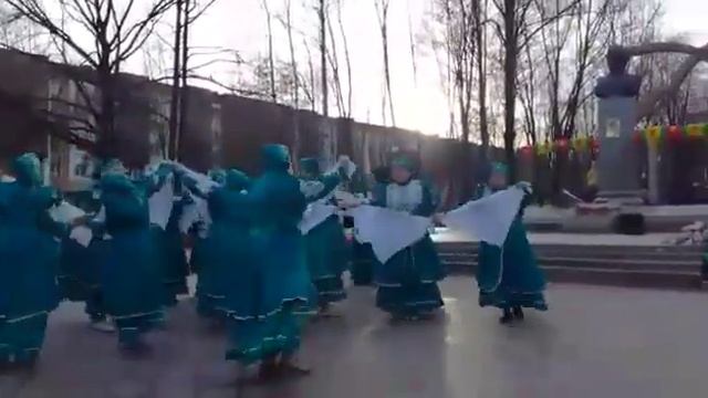 Татарский национальный танец смотреть онлайн