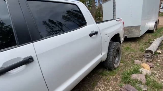Fuel Anza wheels 18x9 Toyota Tundra 4x4 35x12.5xR18 BFGoodrich T/A KO2 All-Terrain Tires смотреть онлайн
