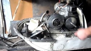 Снятия ведомого вариатора снегохода БУРАН