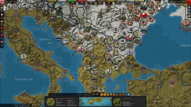ResPlays Strategic Command WW2 World at War - Allies - Episode 73 смотреть онлайн