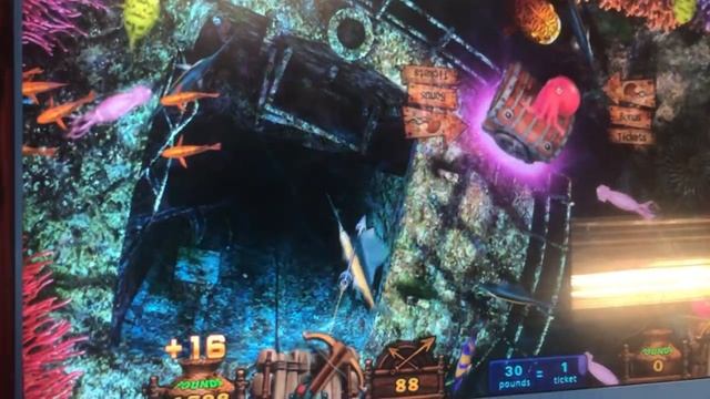 Over 200 Plays on Harpoon Lagoon and Winning the VERY RARE Jellyfish Jackpot and Triple Shark Bonus смотреть онлайн