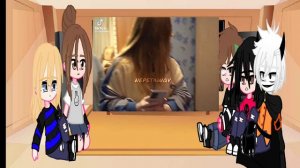 |•Реакция Непеты страшилки на видео из ТТ•|•2/?•|•гача клуб•|