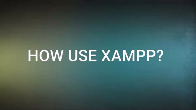 Exploration Xampp (Basic) смотреть онлайн