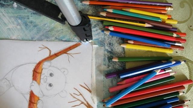 Как нарисовать панду.Рисуем вместе с детьми #панда#рисуютдети#семья смотреть онлайн