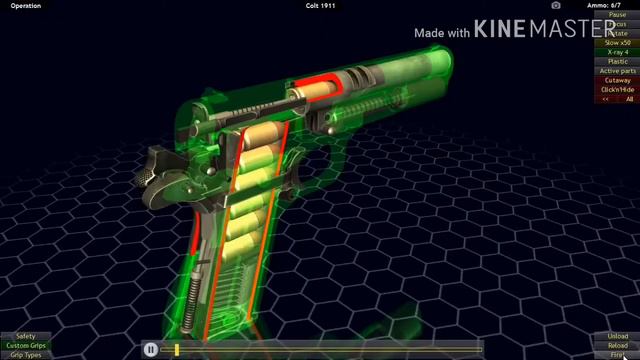 How_Pistol_-_Handgun_Works_-_Colt_M1911-_3D_Animation_X-Ray.full HD video 2080p смотреть онлайн