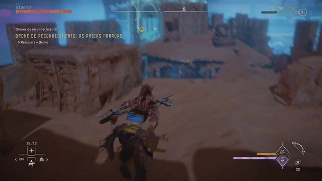 PS5 - Horizon Forbidden West (PT-PT) - Drone de Reconhecimento: Areias Paradas смотреть онлайн