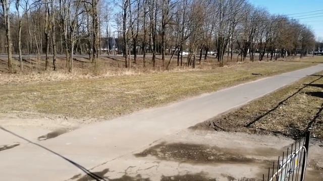Начало карантина в Питере. Солнышко светит, а улица пустая смотреть онлайн
