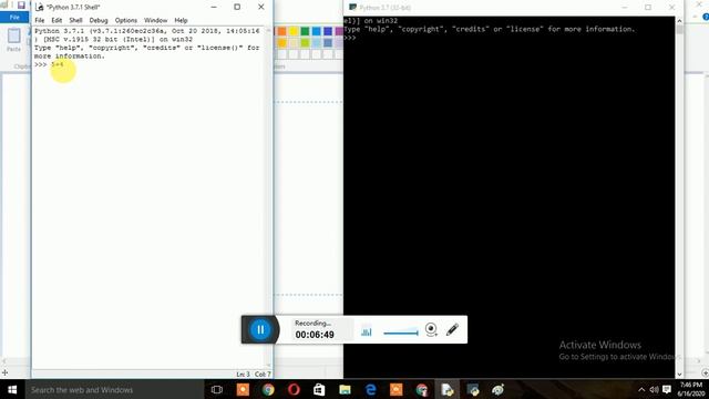 #basic #python #beginners #hindi | how to install python and math operation (class 2) смотреть онлайн