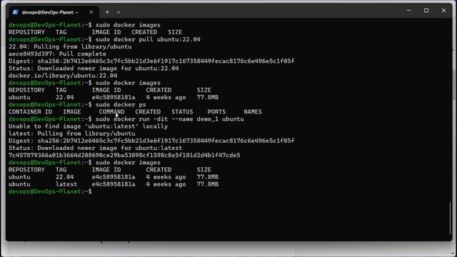Docker Course Part -1 | Launch Docker container | Understand Docker Containers and Images смотреть онлайн