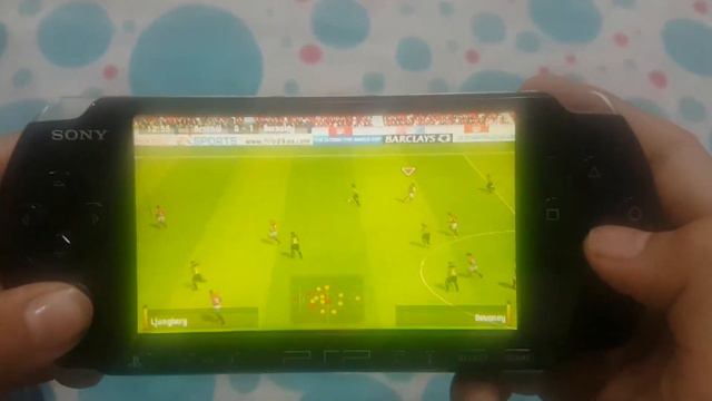 GAME PLAY OD FIFA 7 IN PSP смотреть онлайн